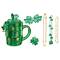 15oz. St Patrick&#x27;s Day Plastic Party in a Mug, 6ct.